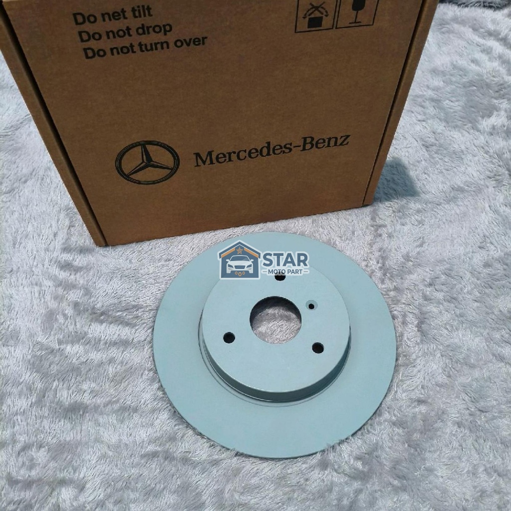 BRAKE DISC DISK DEPAN MERCEDES W451 SMART FORTWO ORIGINAL PIRINGAN REM CAKRAM DEPAN W451 SMART FORTW