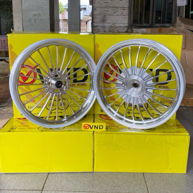 VELG VND RACELINE HONDA MATIC 110 VARIO BEAT SCOOPY R14 VARIO 125 VARIO 150 VND