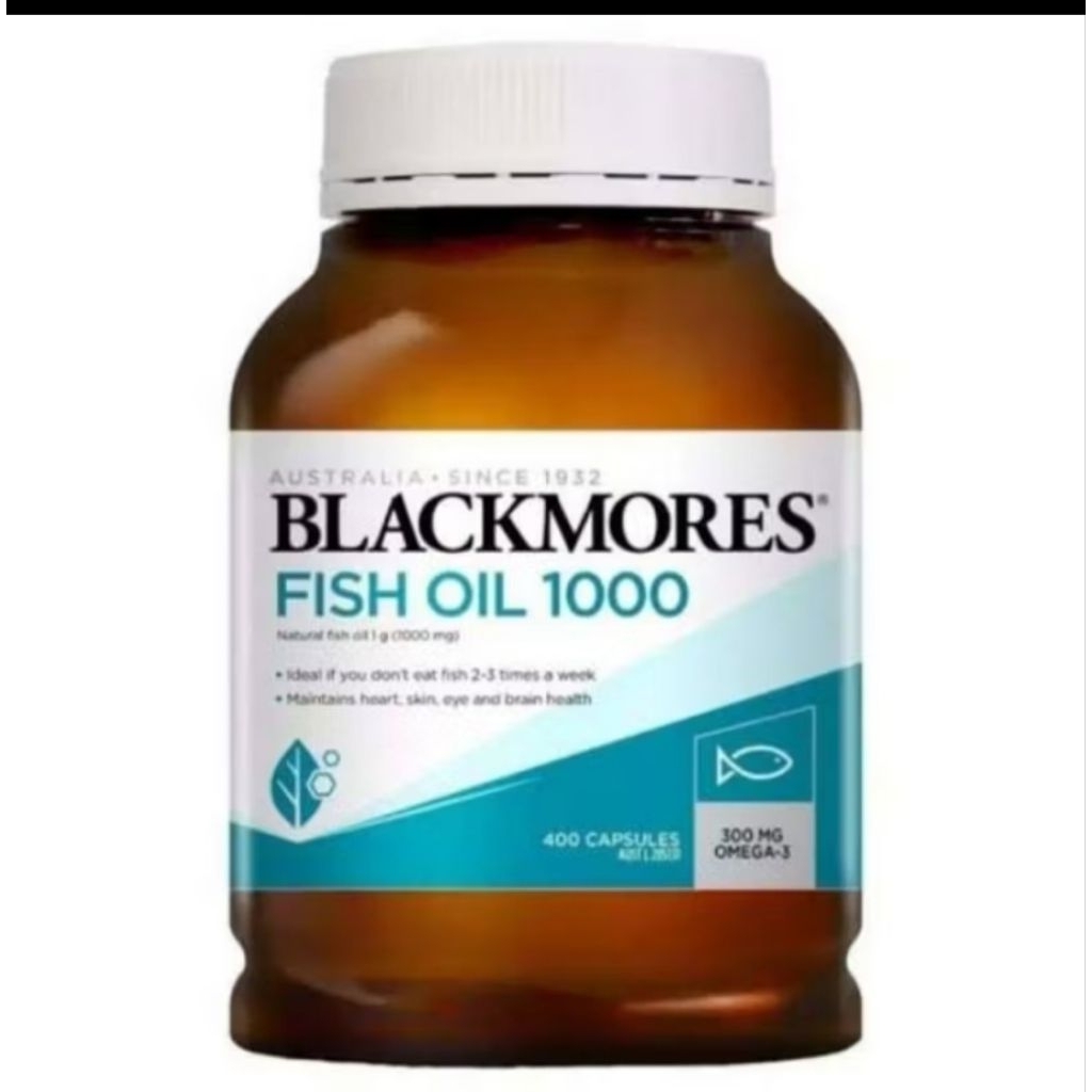 BLACKMORES fish oil 1000mg untuk ank