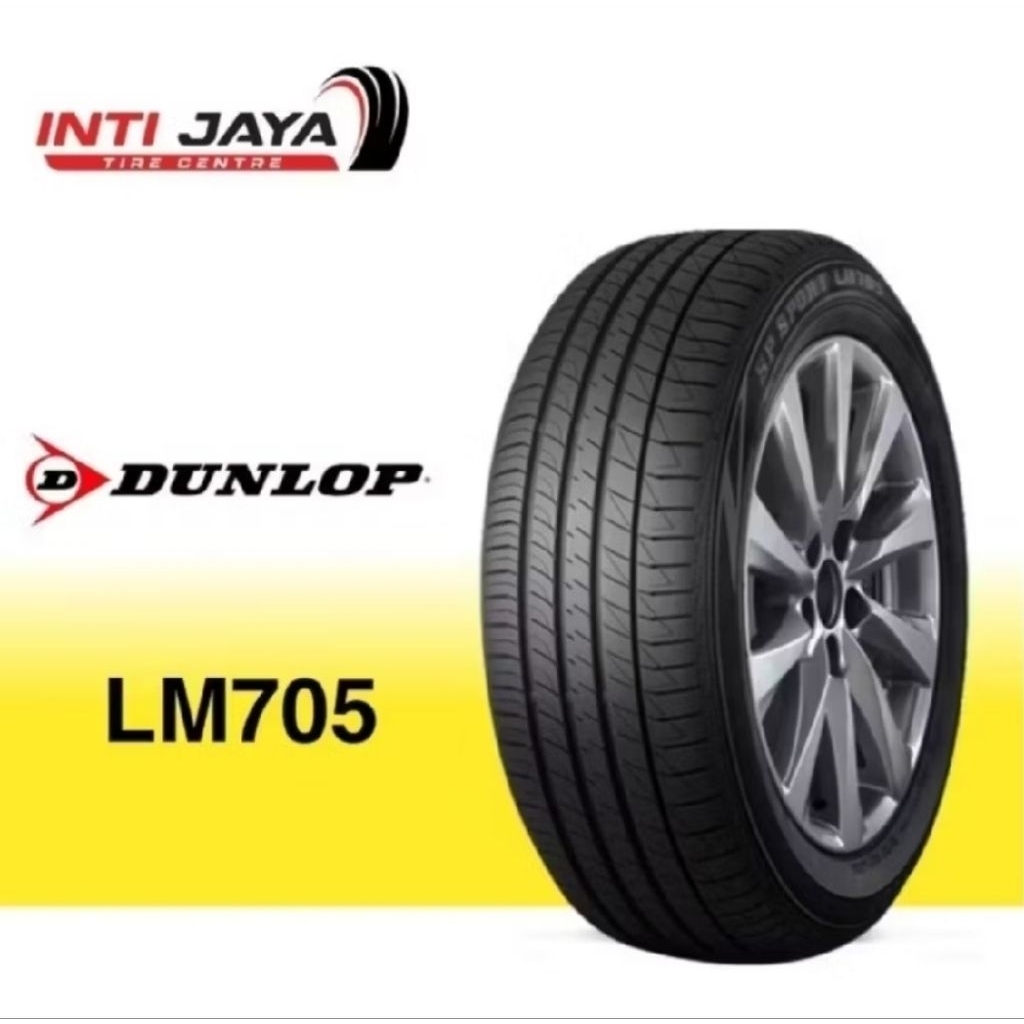 Ban Mobil CRV Xtrail Hyundai 225/60 R18 Dunlop LM705 LM 705