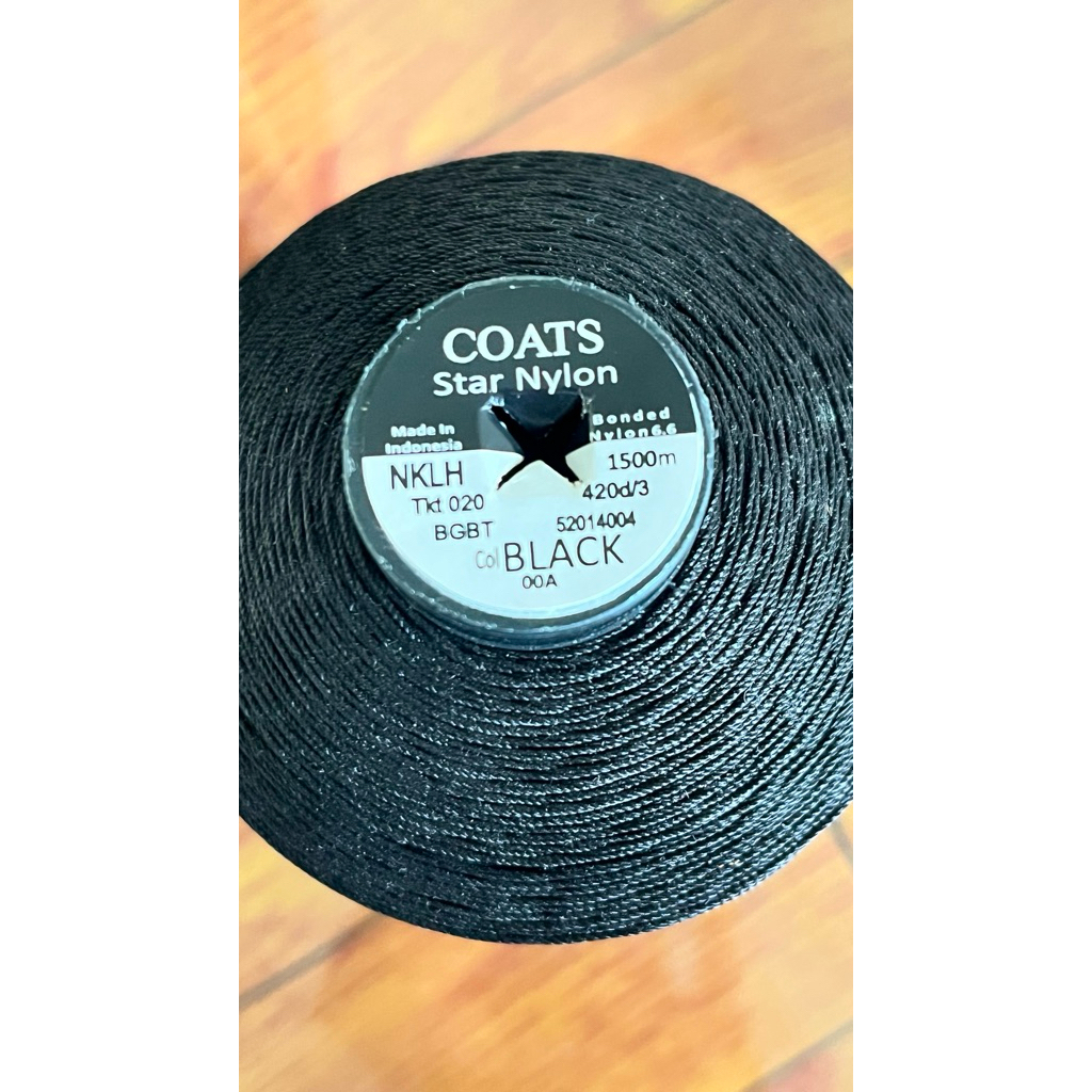 Raspyblooming Benang Jahit Nylon Tkt 20 Stockk