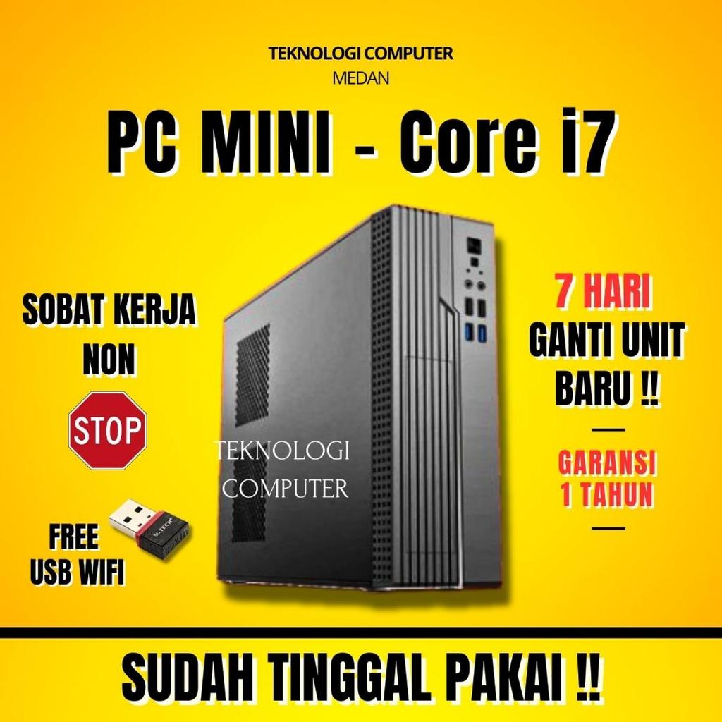 Core i7 | PC Mini | CPU Komputer | Rakitan