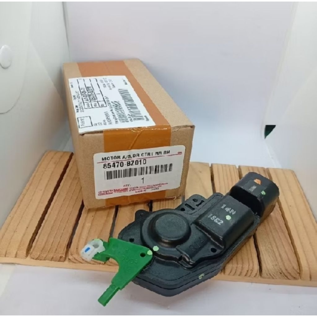 Motor Central Lock Belakang Kanan Avanza xenia vvti Lama original 85470-BZ010 (Pin 2)