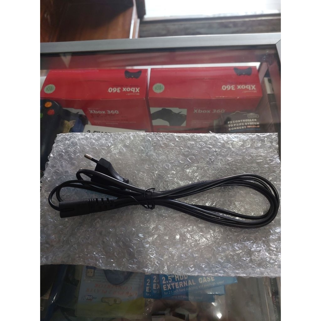 bismillah jual kabel power buat ps 1 fat ps 2 slim dan fat atw ps 3 slim jga bisa kndsi baru