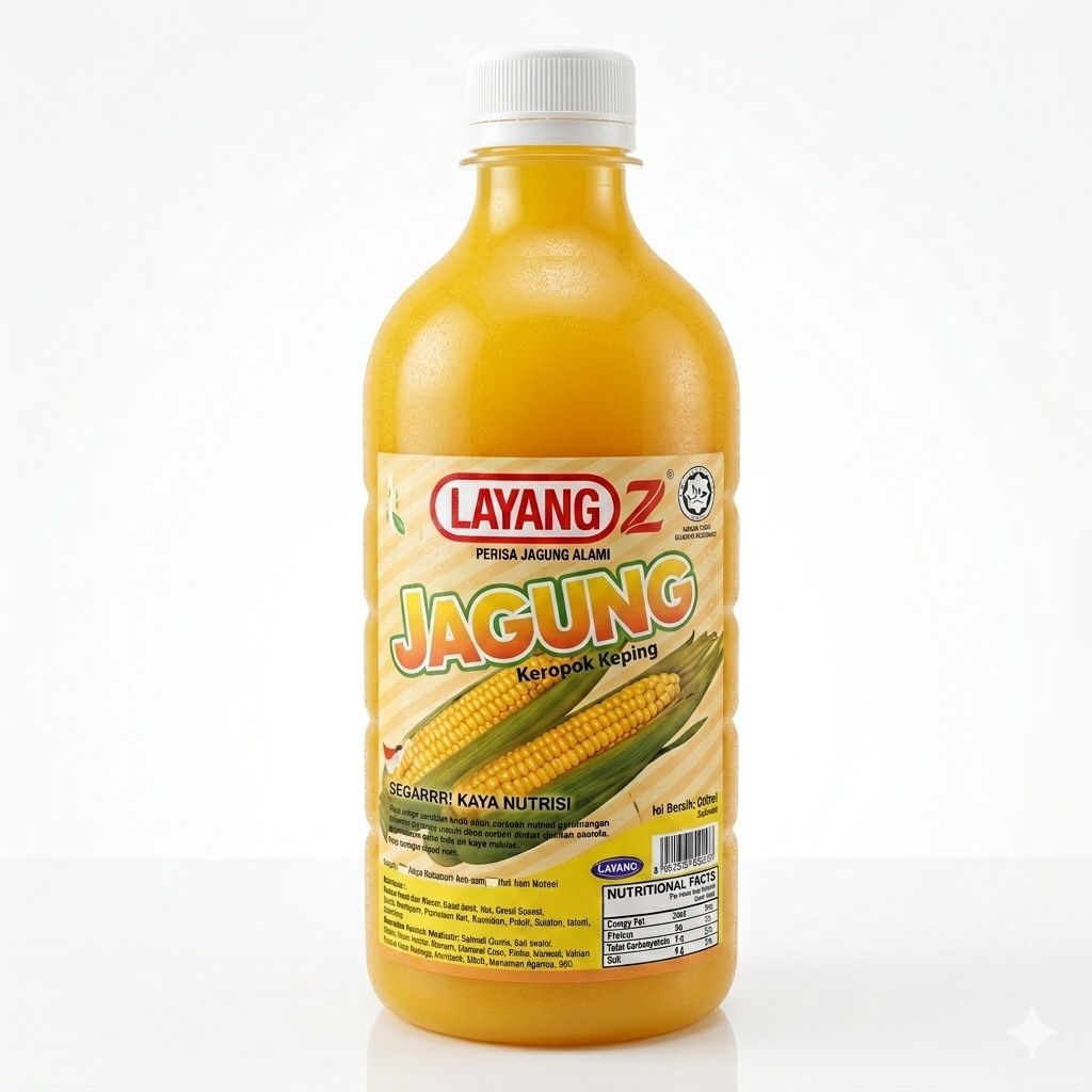 Sirup Jagung Asli Malaysia Layang