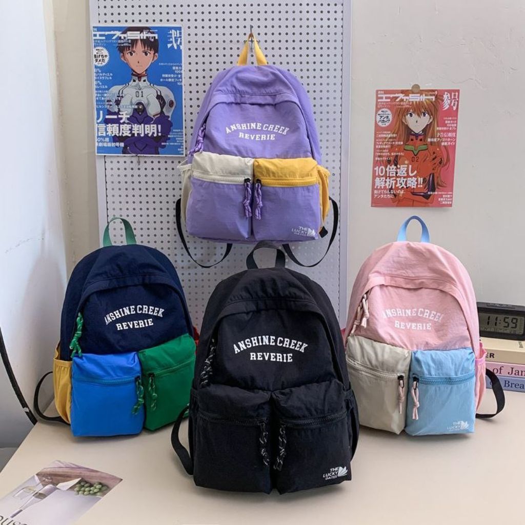[ KOREAN BACKPACK II ] Ransel anak terbaru tas anak model terbaru ransel kids buat anak sd dan smp j