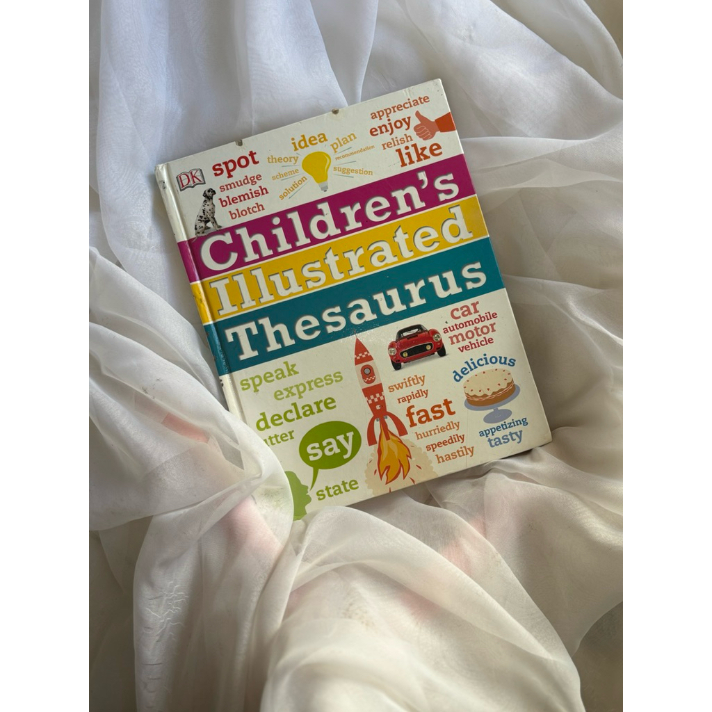 Children Theasurus - Buku Anak Hardcover