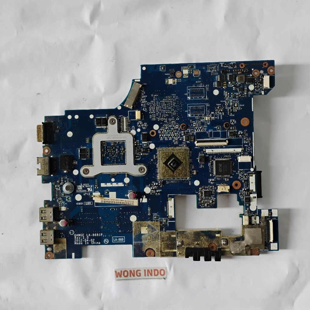 Motherboard laptop Lenovo Ideapad G485 AMD