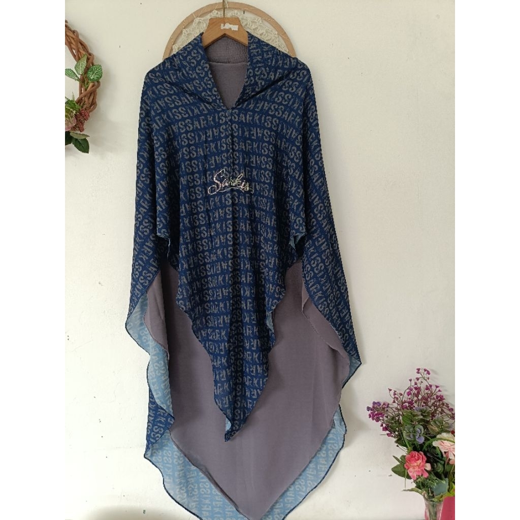 khimar printing sarkis terbaru