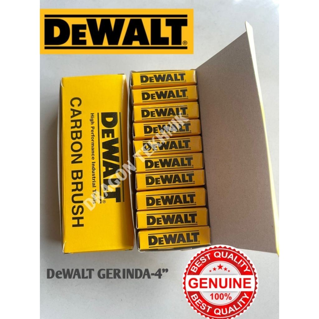 DEWALT Carbon Brush Bostel 4" Dewalt Carbon Brush