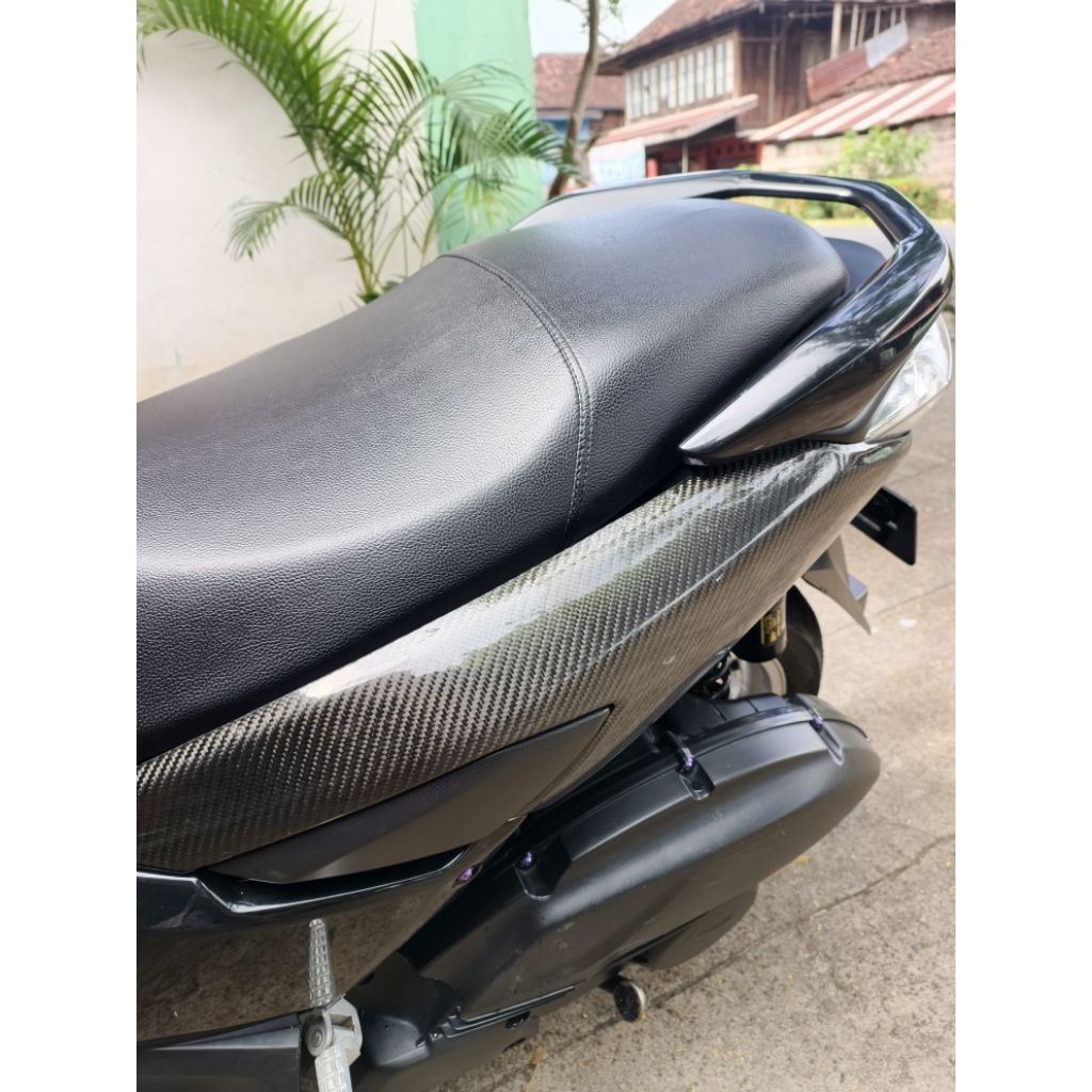 body nmax new karbon kevlar twill