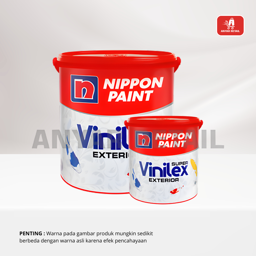 Vinilex Super Exterior 300 White Cat Tembok Exterior