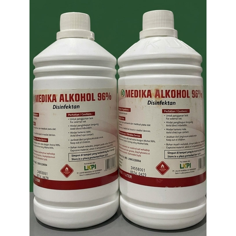 Alkohol 96% 1Liter (1000ml) MEDIKA