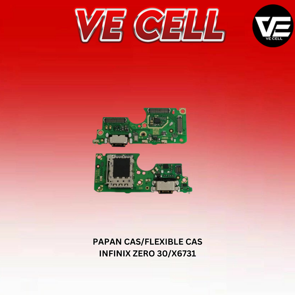 PAPAN CAS/UI BOARD CAS/FLEXIBEL CAS INFINIX ZERO 30/X6731