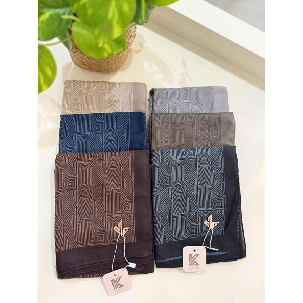 ZAHWA SCARF KORINA