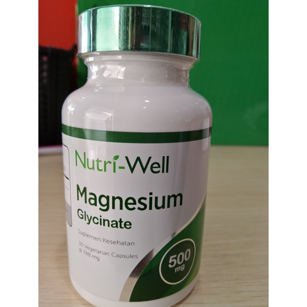 nutriwell magnesium glycinate