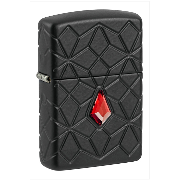 Zippo Original 46756 Armor Crystal (Armor Black Matte)
