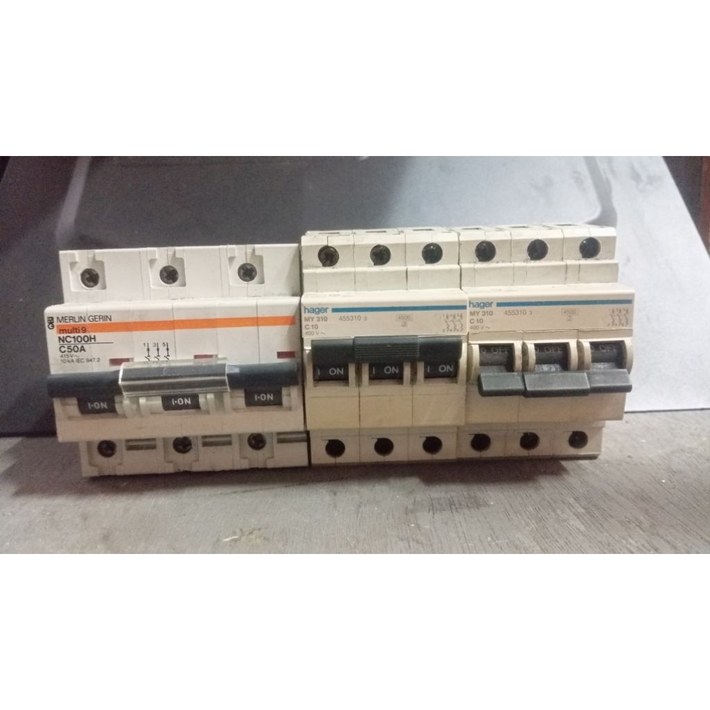 MCB 3 PHASE