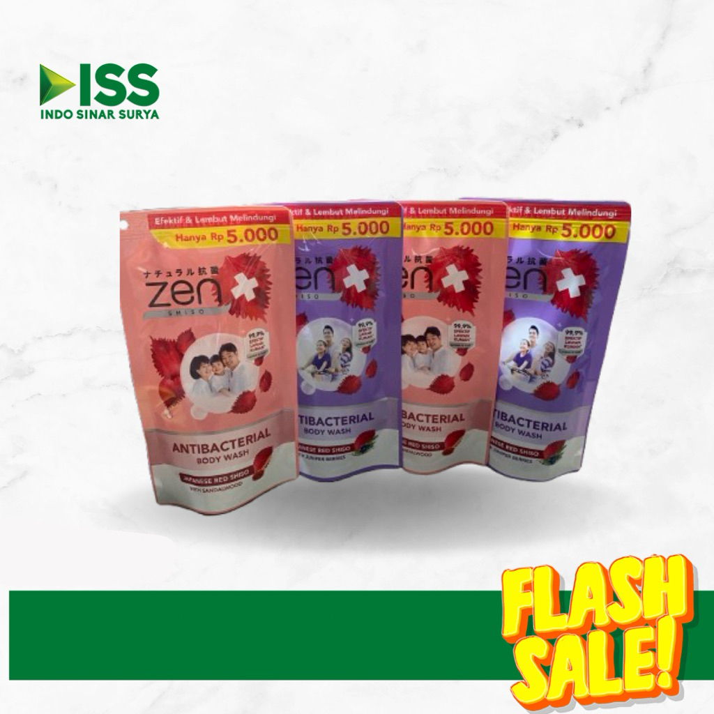 SABUN ZEN CAIR 85ML REFIL