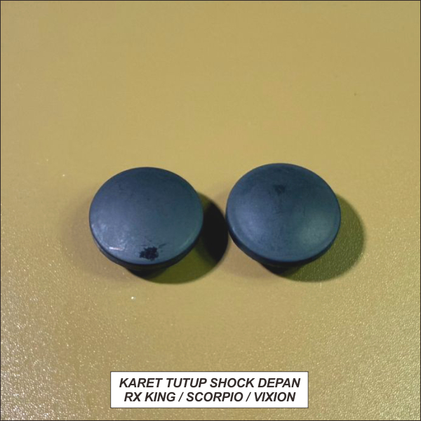 Karet Tutup Shock Depan Rx King  Vixion  Scorpio