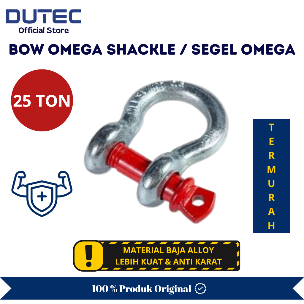 Omega Shackle / Bow Shackle