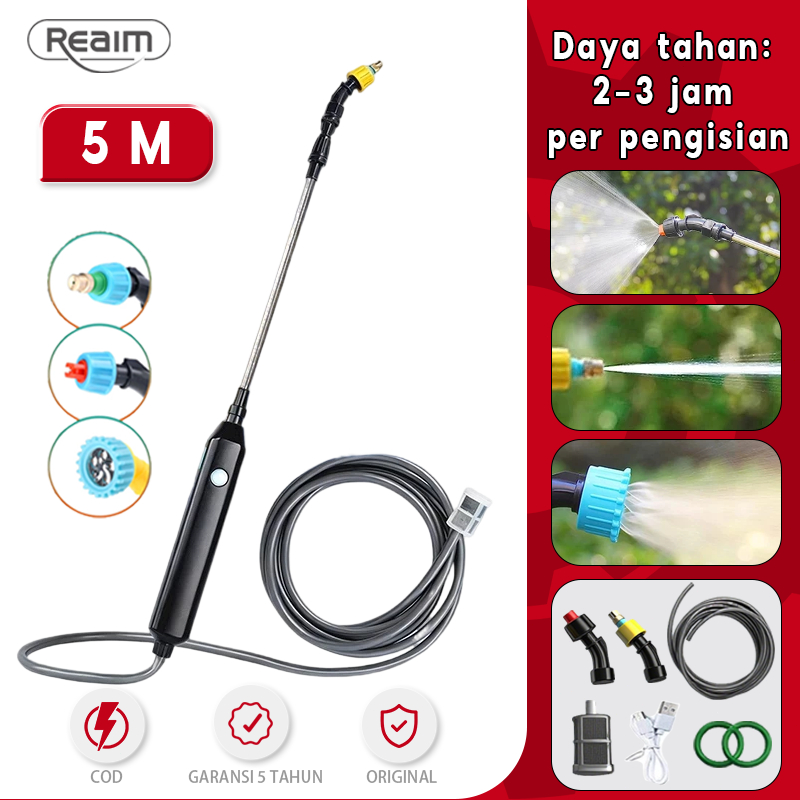 Semprotan Tanaman 5m sprayer semprot sprayer elektrik tangki semprot pertanian elektrik
