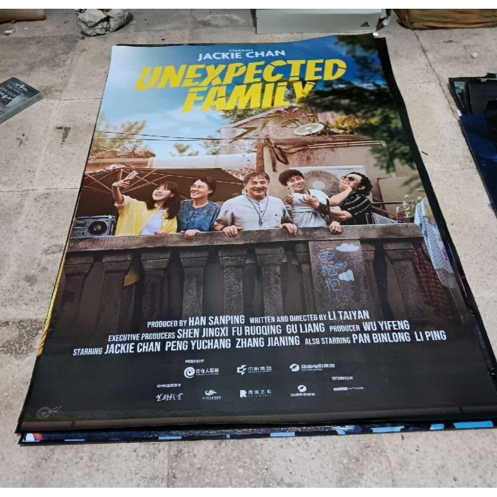 Poster Film Unexpected Family Jackie Chan Original