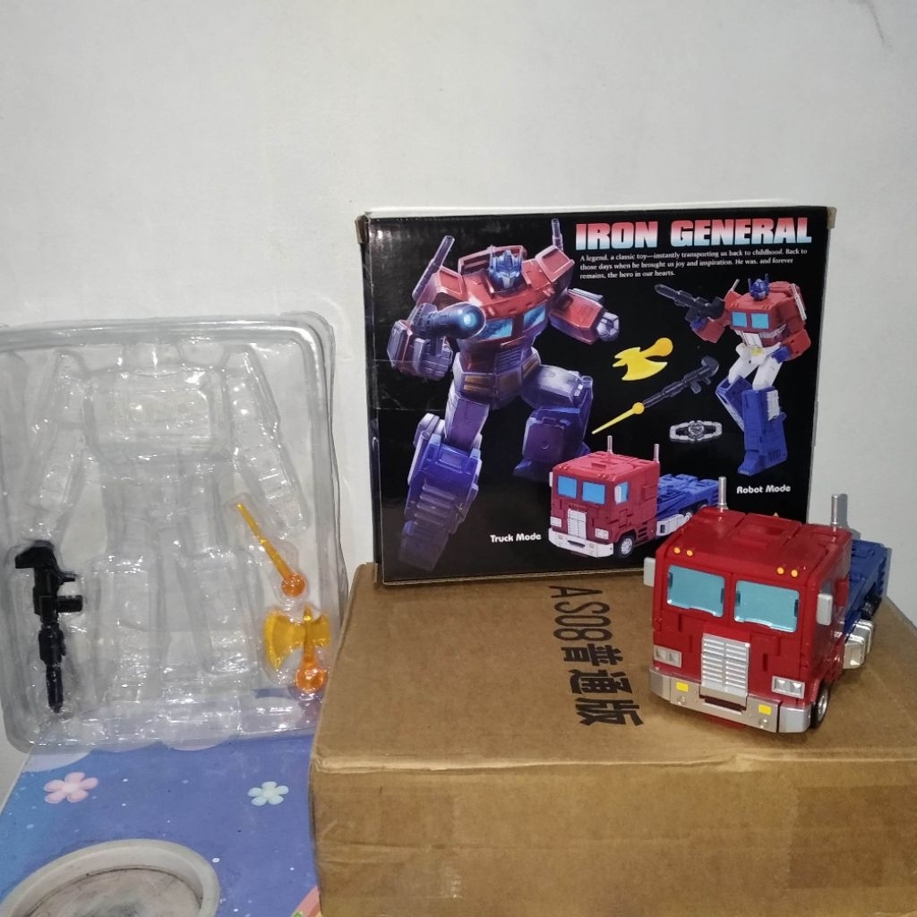 AS TOYS AS 08 OPTIMUS