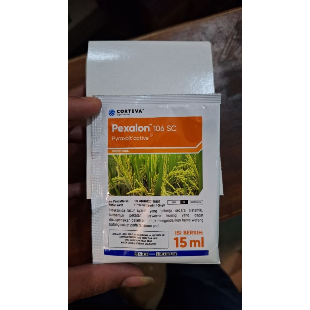 INSEKTISIDA PEXALON 106SC KEMASAN 15 ML PENGENDALI HAMA WERENG
