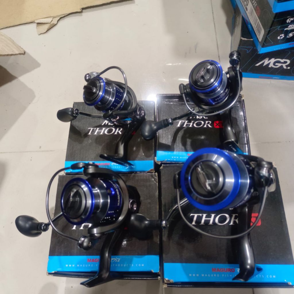 Reel Maguro Thor XT 1000,2000,3000,4000,5000,6000,8000