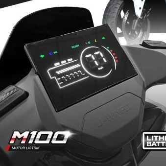 SPEEDOMETER MOTOR LISTRIK U-WINFLY