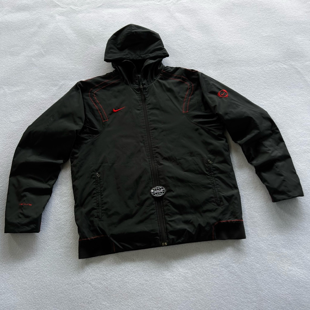 Vintage 00s Zip Up NIKE Mercurial Padded Jacket