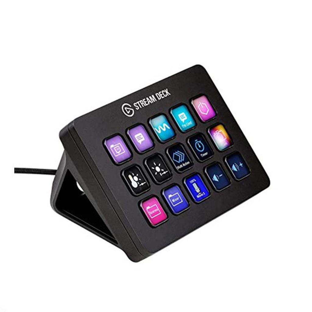 Elgato Stream Deck MK.2 15 LCD Keys - Stream Deck - Black