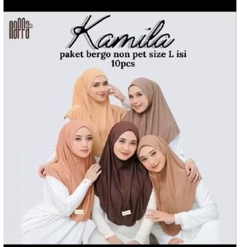 Jilbab instan tanpa pet