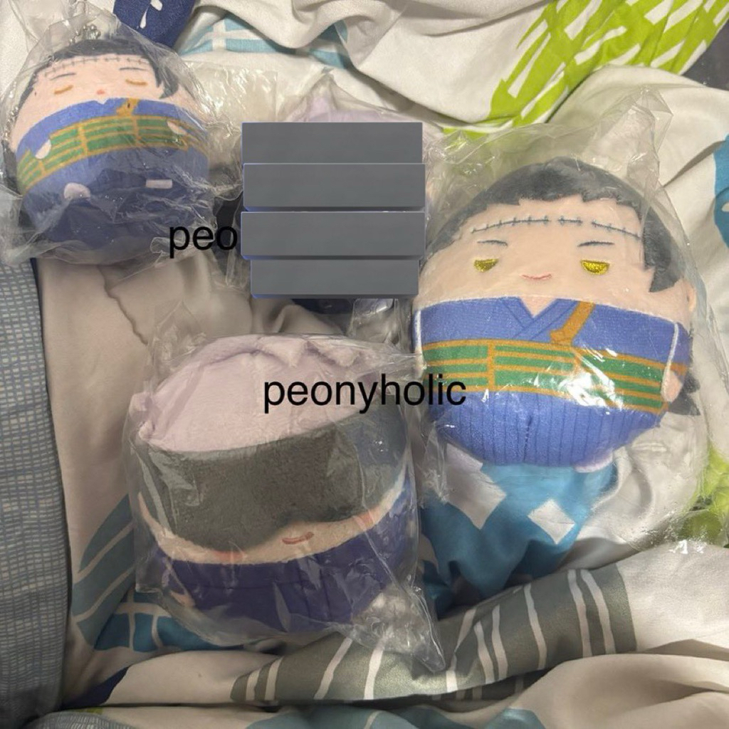 [ READY ] fuwa gojo nuikuji price D-E v1 vol 1 fuwakororin tenorinzu teno satoru suguru geto kenjaku