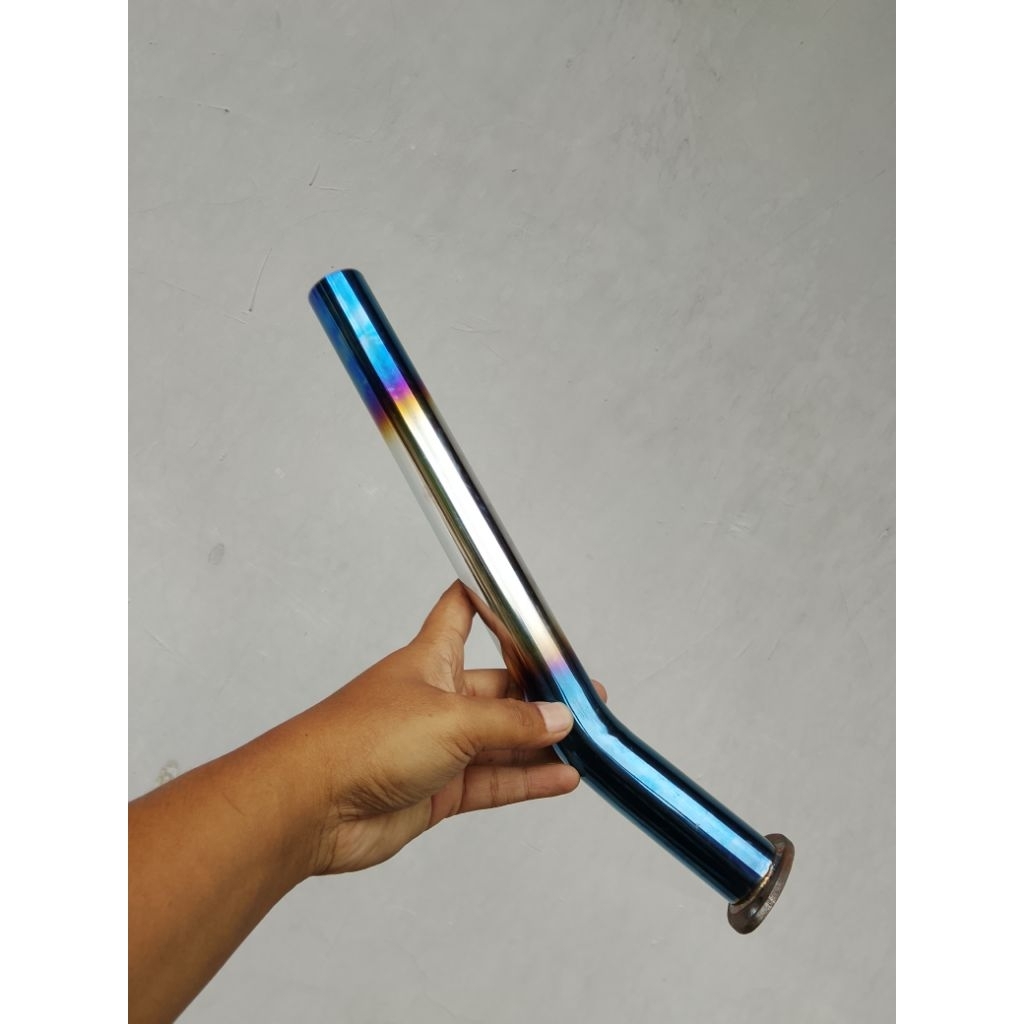 knalpot perahu ketinting harian blue gold GX 200 - 790 Motoyama yasuka loncin Yamamoto