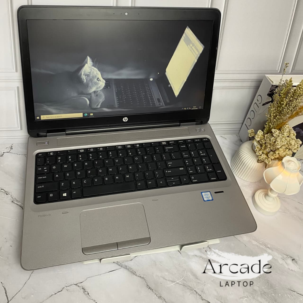 LAPTOP HP PROBOOK 650 G2 CORE I3 I5 I7 GENERASI 6 LAYAR 15 INCH MURAH BERKUALITAS