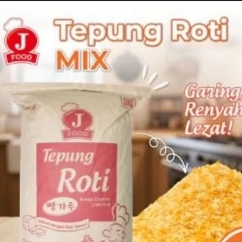 tepung roti mix jfood 10kg