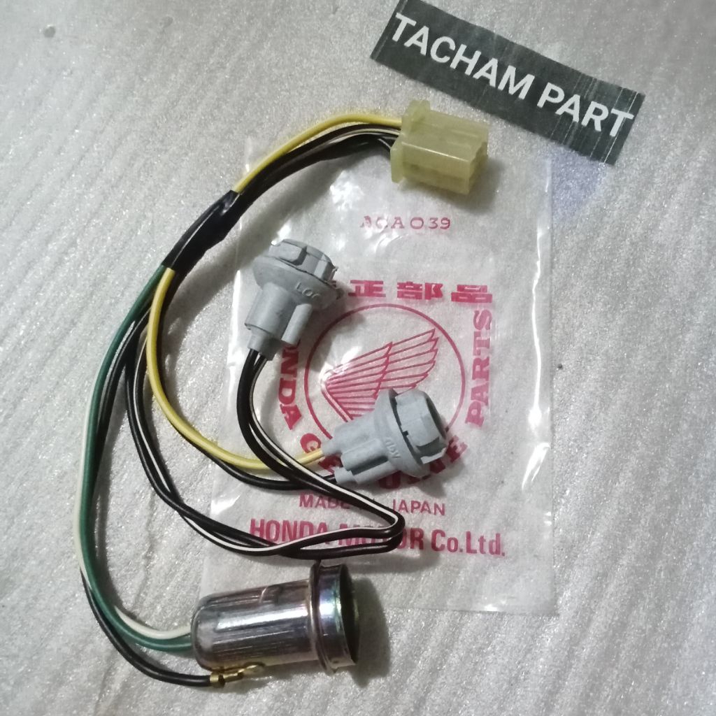 33723-GN5-950A Honda Genuine Parts Kabel Soket Socket Pitingan Fitting Rumah Lampu Stopan Sein Retin