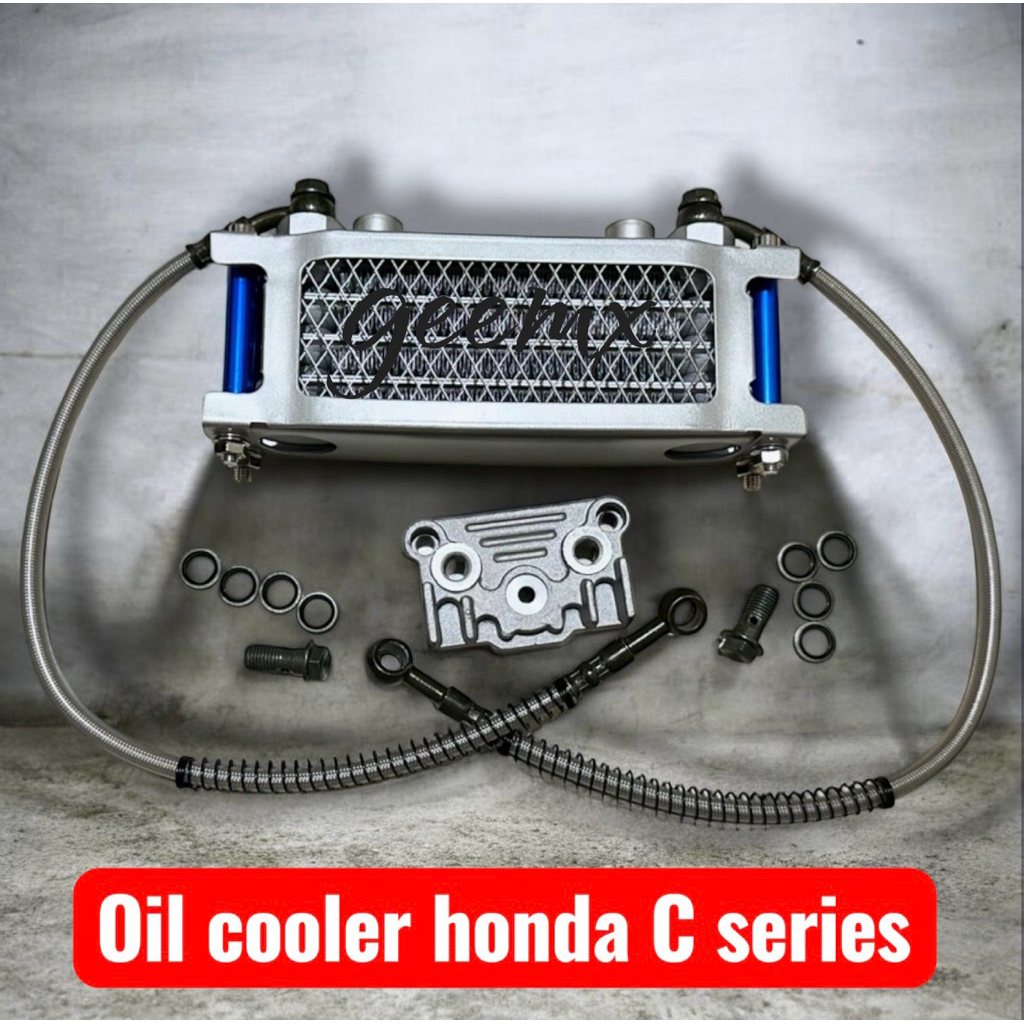 oil cooler honda C series c70 astrea 800 star prima grand legenda supra x dream supercub