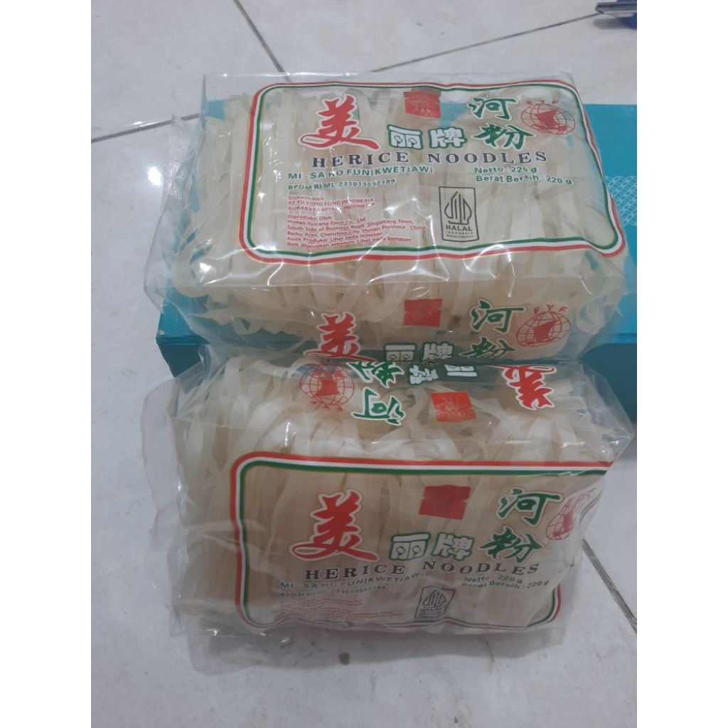 KWETIAW MILI MI-SA HO FUN 220gram