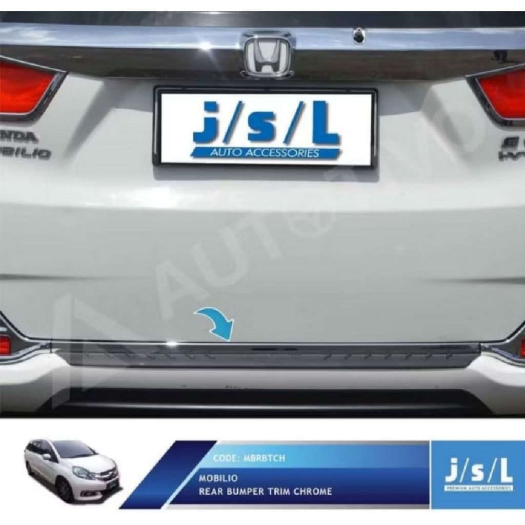 List Bemper Belakang Mobilio