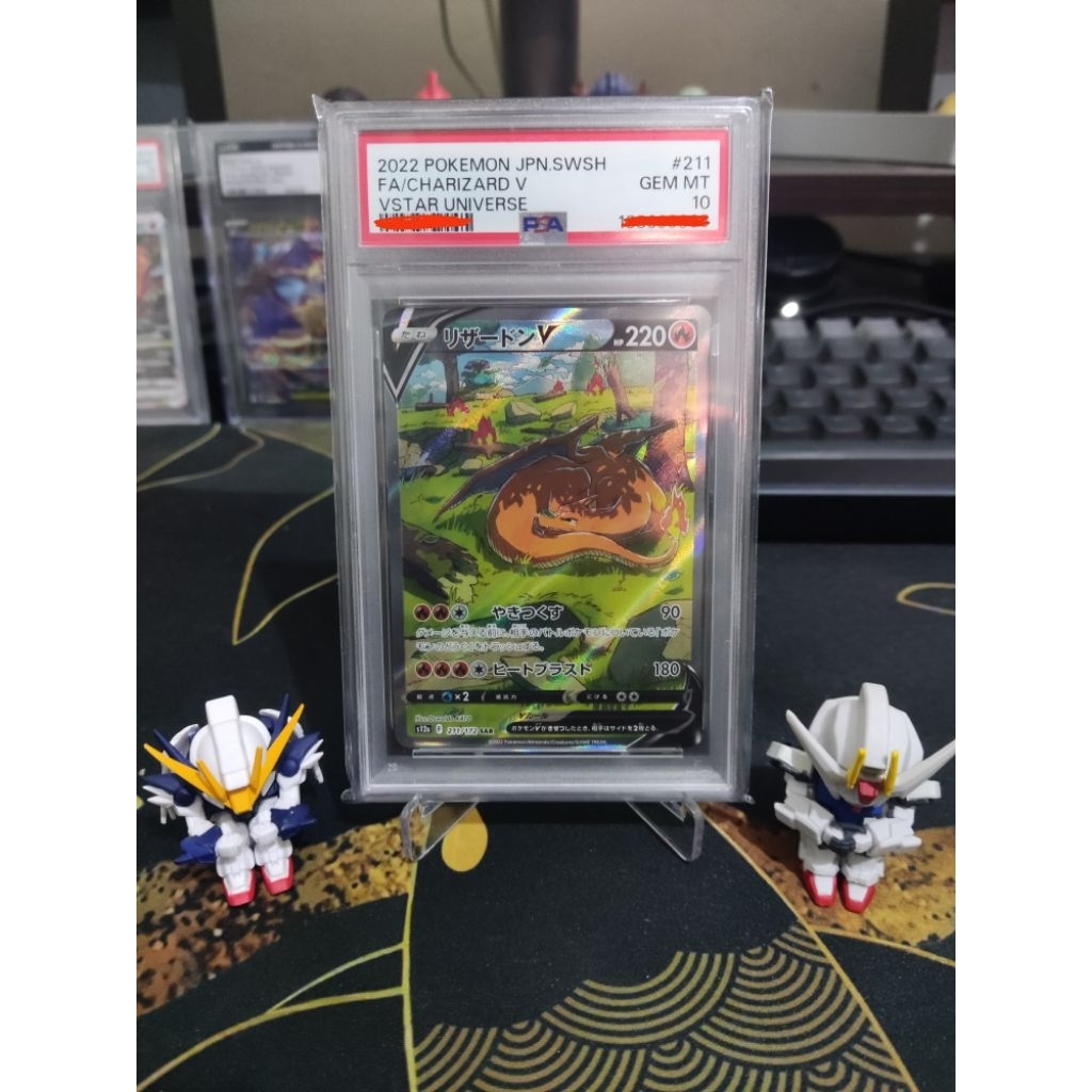 PSA 10 Charizard VSTAR 211/172 SAR S12a VSTAR Universe Japanese Pokemon Card TCG Charizard Bobo