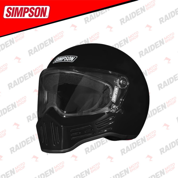 Simpson M30 Bandit Black Gloss