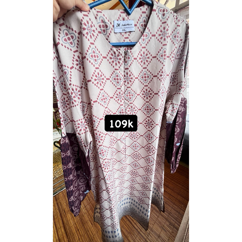 PRELOVED Brand ZM Zaskia Mecca Tunik