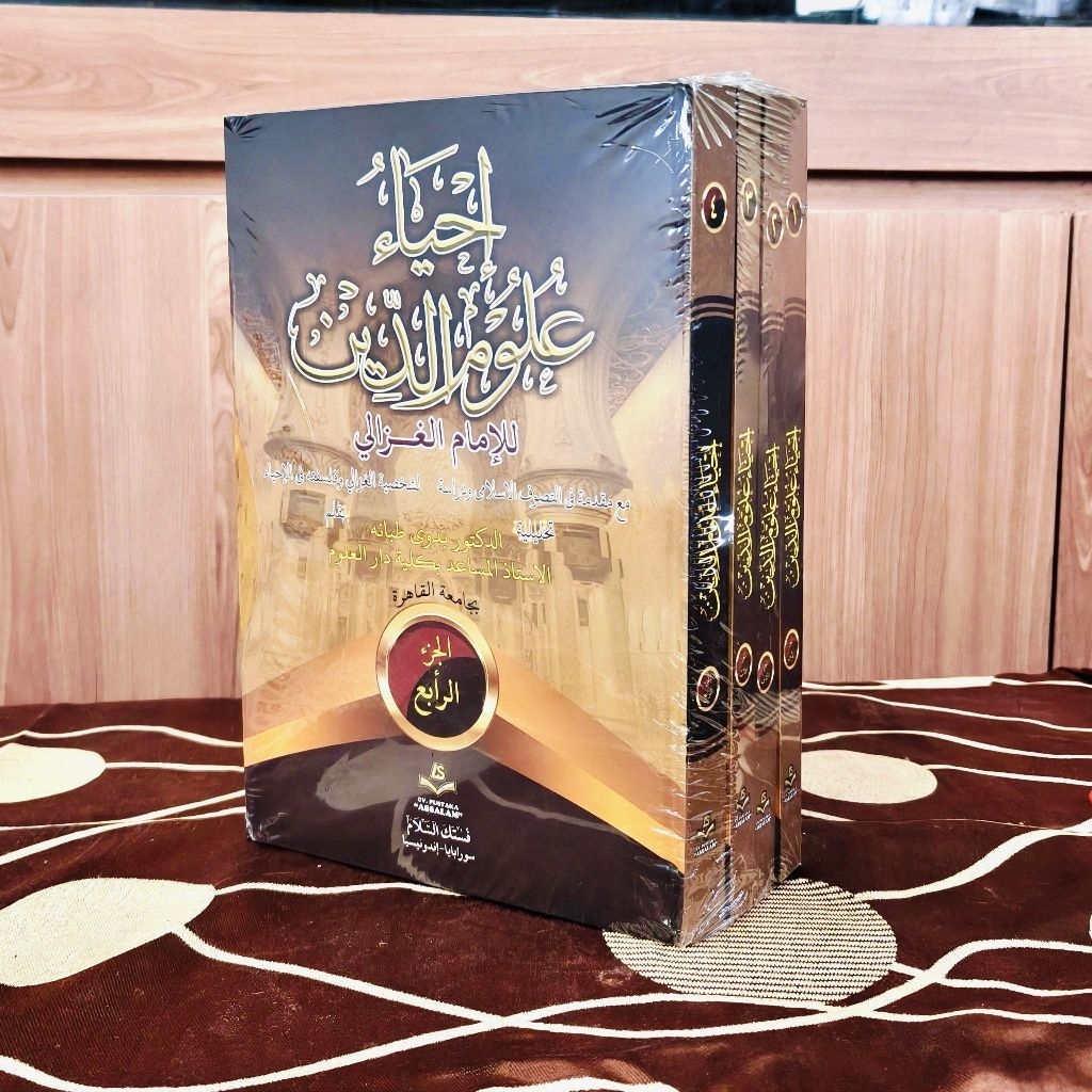 Ihya' ulumuddin 4 jilid Assalam