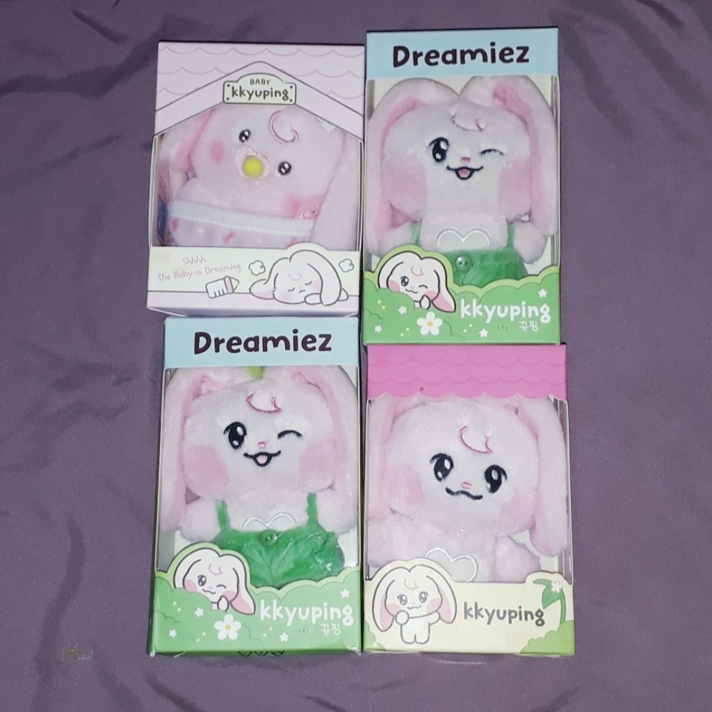 Ready Official Sealed Dreamiez Doll Plush Kkyuping Jaemin MD Linefriends Magnet Doll Keyring Jeno Me