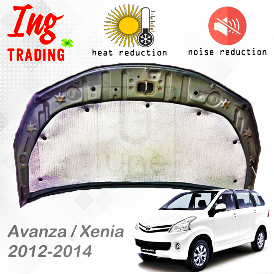 Peredam Panas Kap Mesin New Avanza/Xenia Part 2 Full Kap 2012-2014
