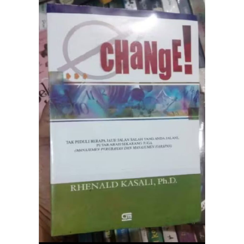 Buku change - rhenald kasali