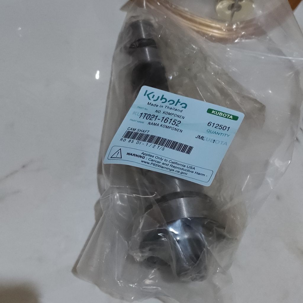 Camshaft Noken As RD85 DI 2S New Mesin KUBOTA NEW